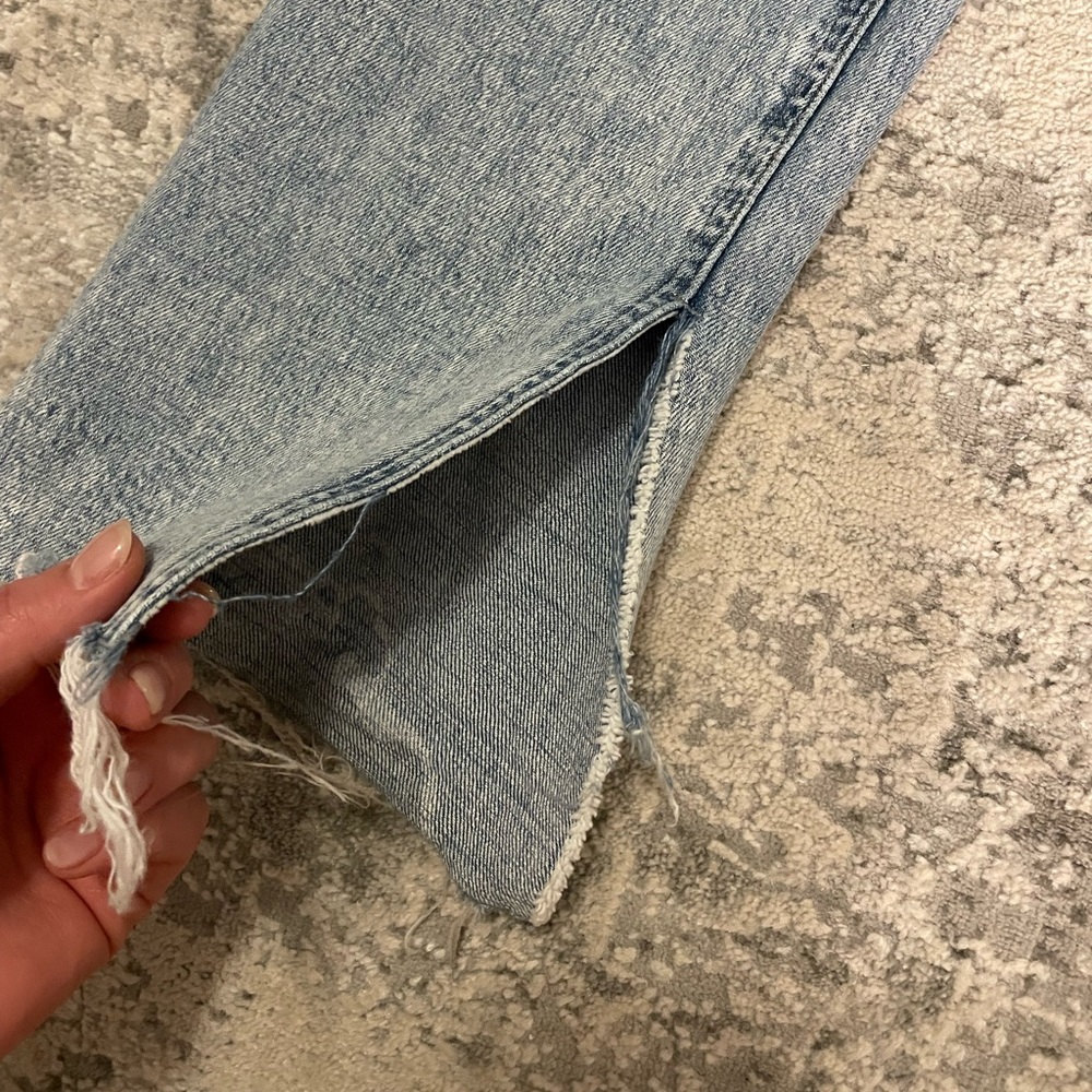PISTOLA High Rise Split Hem Jeans - Picture 3 of 12